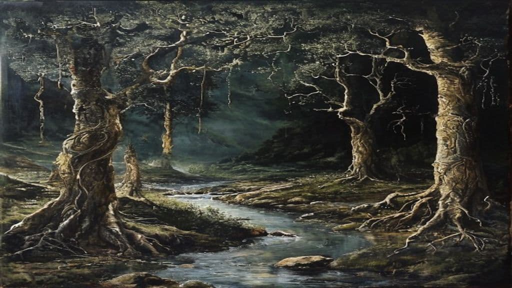 Celtic Sacred Trees