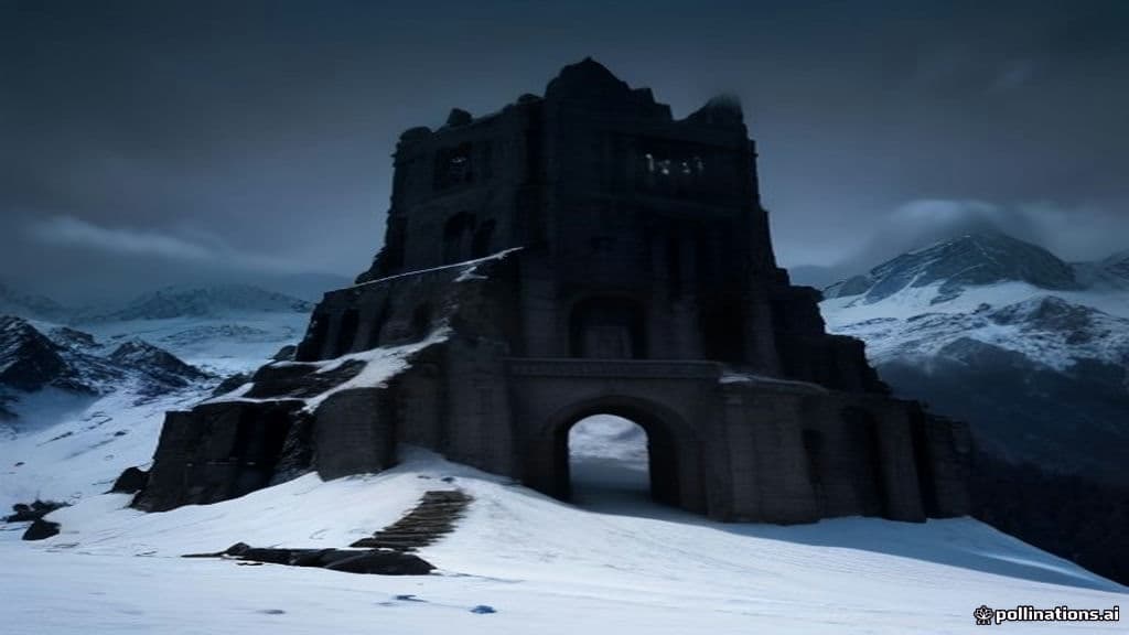 Chacaltaya Ski Resort (ruins)