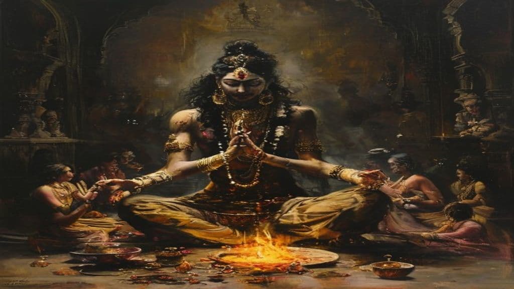 Daksha yajna