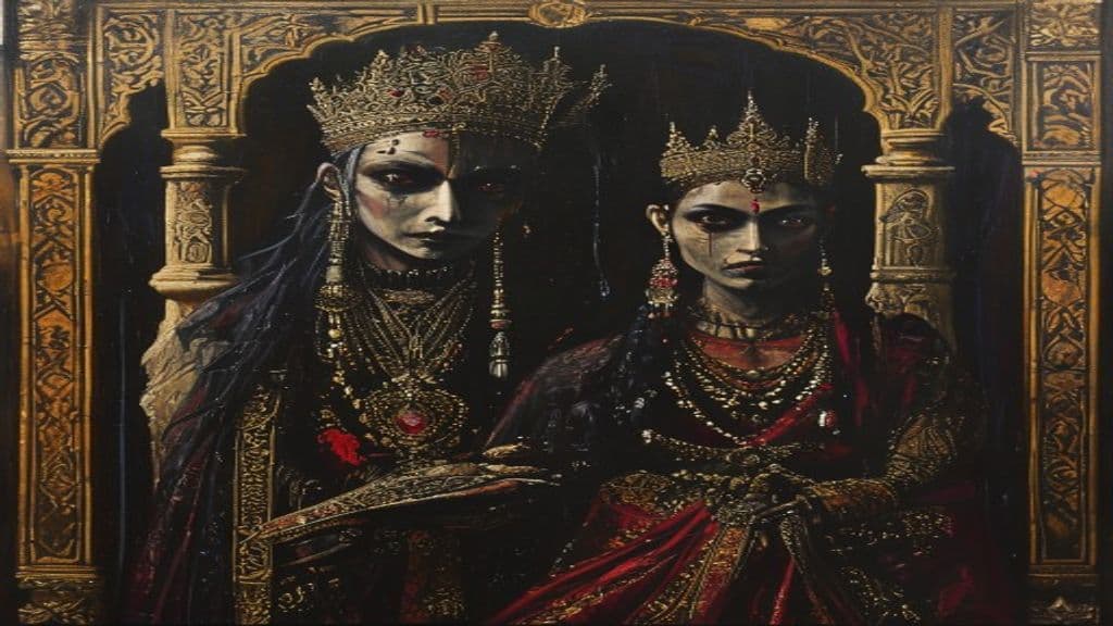 Dayang Bandir and Sandean Raja