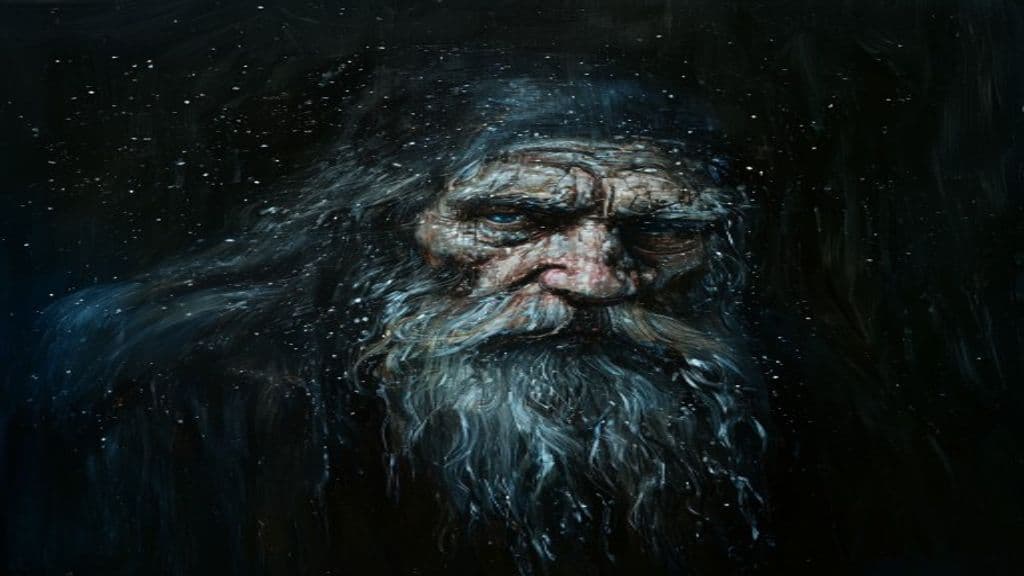 Ded Moroz (Grandfather Frost)