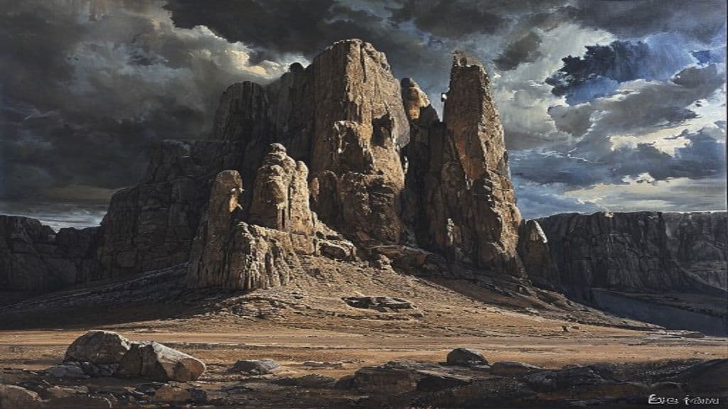 Devils Tower (Lakota Tradition)