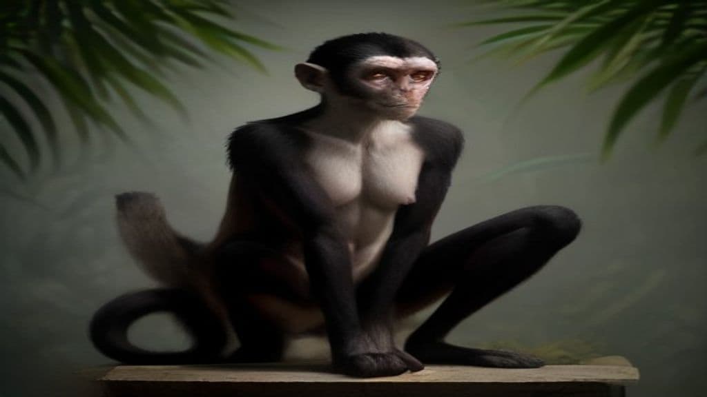 Diana monkey