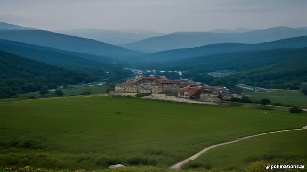 Drenica (region) — sites associated with wartime curses and haunted houses