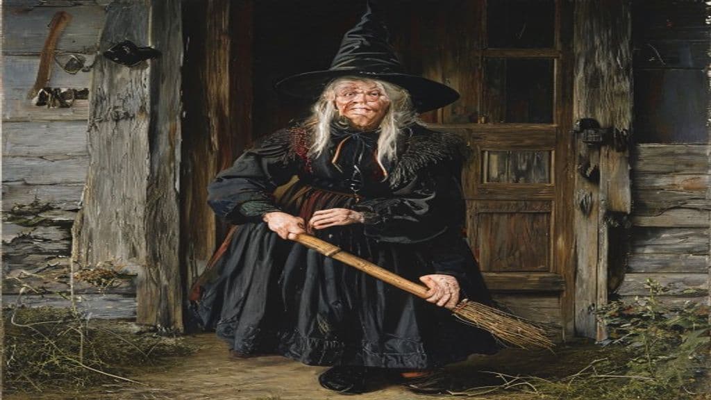 Easter witch (påskkärring / påskhäxa / trulli)