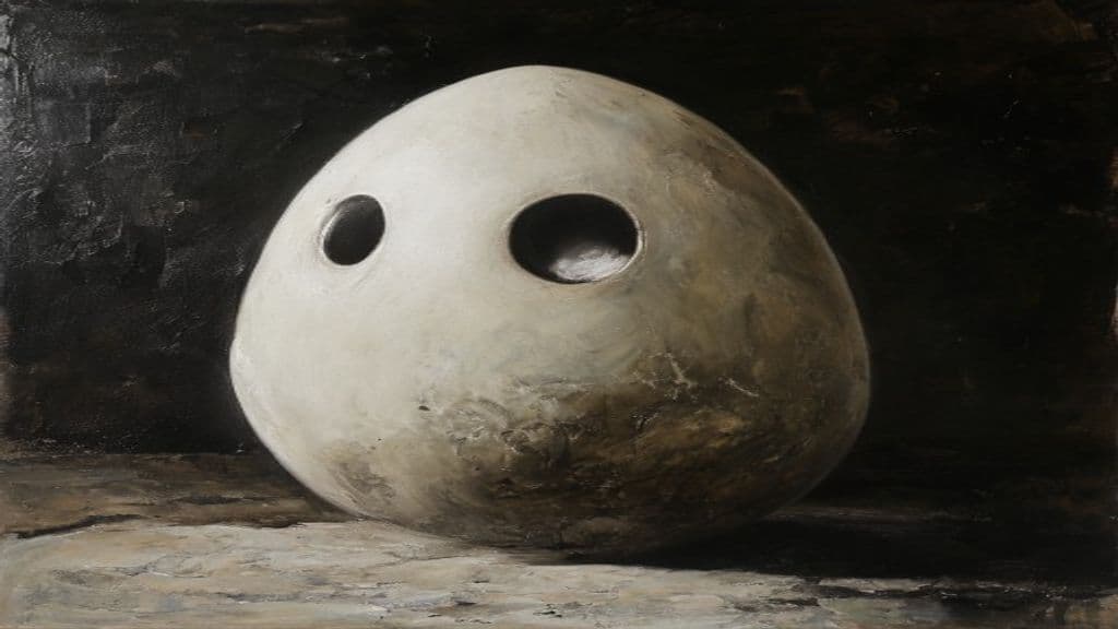 Egg Ghost (Korean Tradition)