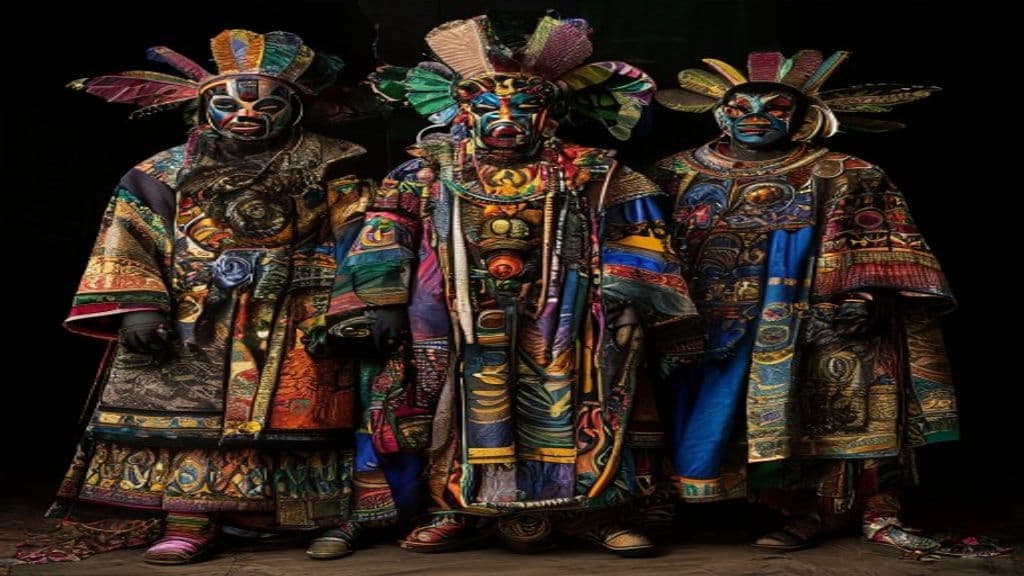 Egungun (ancestral masquerade spirits)