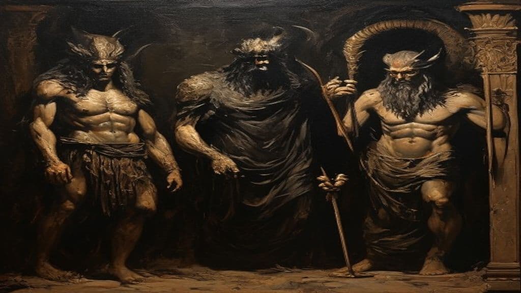 Etruscan Supernatural Entities