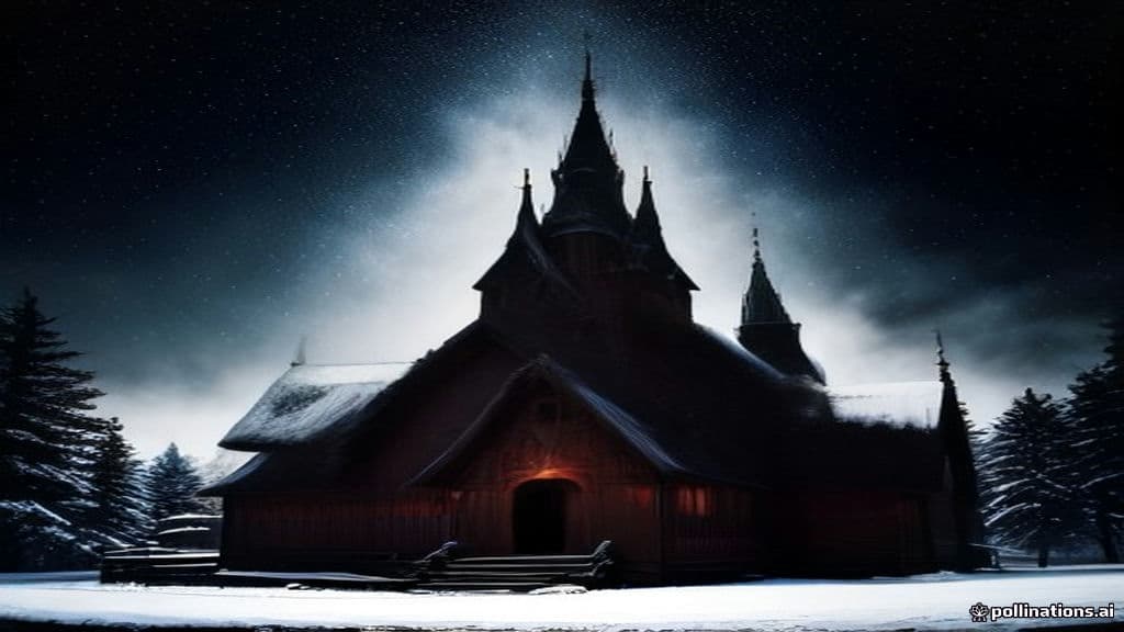 Fantoft Stave Church