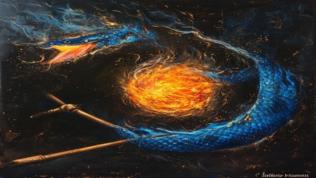 Fiery Serpent (Slavic)