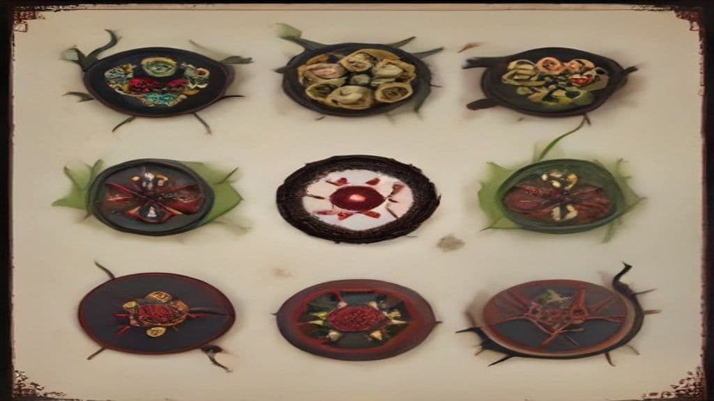 Five Poisons (五毒, wǔ dú)