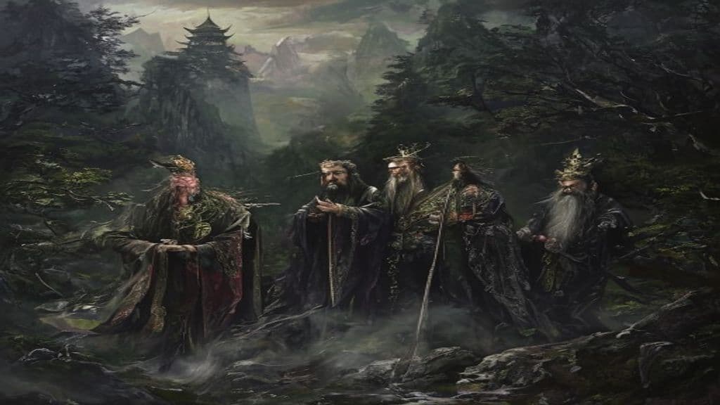 Four Immortals
