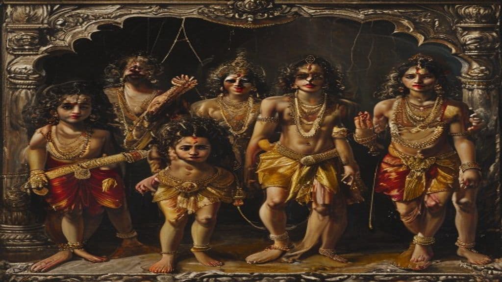 Four Kumaras