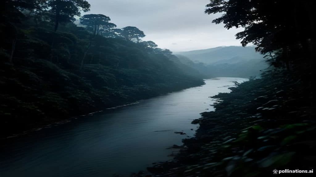Gamboa Rainforest Resort area and Chagres River (Río Chagres)