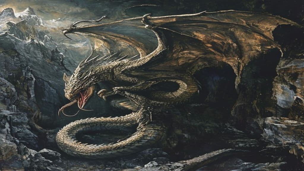 Germanic Dragon