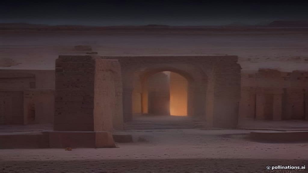 Ghardaïa M'zab Valley necropolises