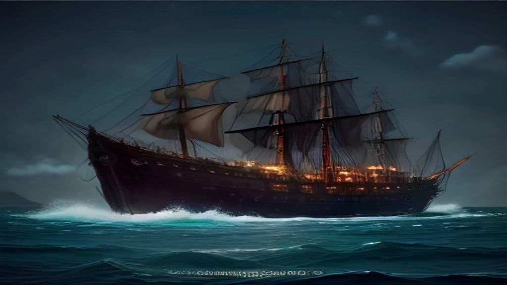 Ghost Ship (Phantom Ship)