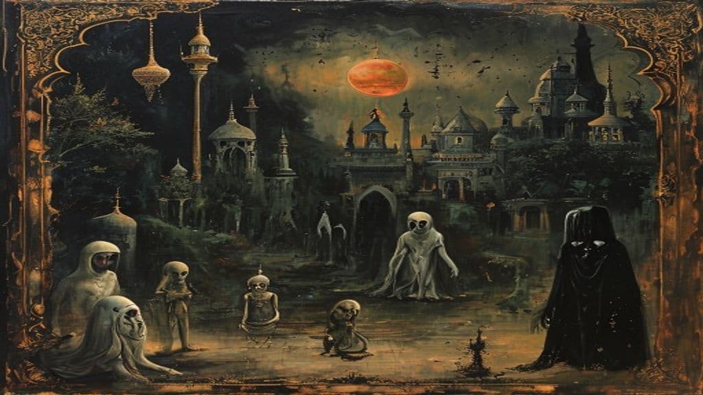 Hantu (Malay Ghosts)