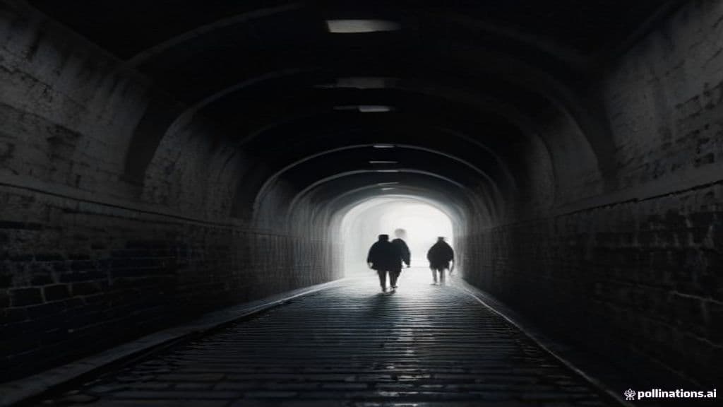 Grič Tunnel (Zagreb) — pedestrian tunnel