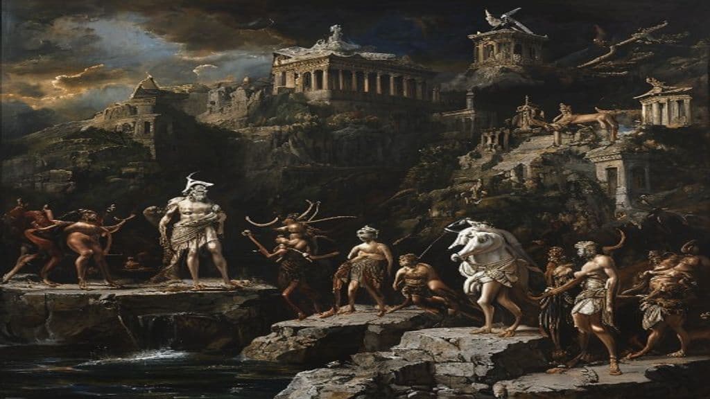 Greek and Roman Mythological Figures