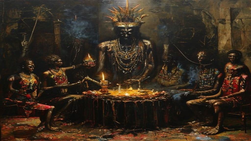 Bòkò ritual (bòkò)