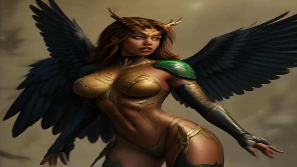 Hawkgirl (Kendra Saunders)