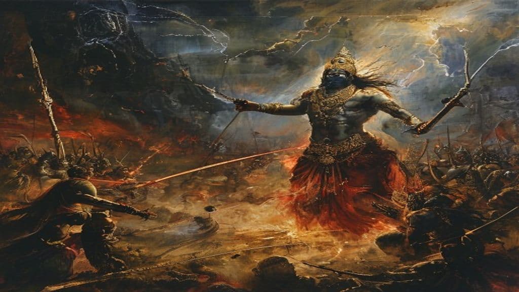 Hindu Mythological Wars