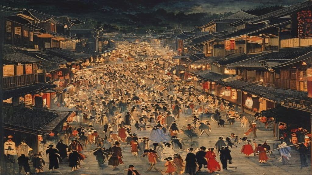 Hyakki Yagyō