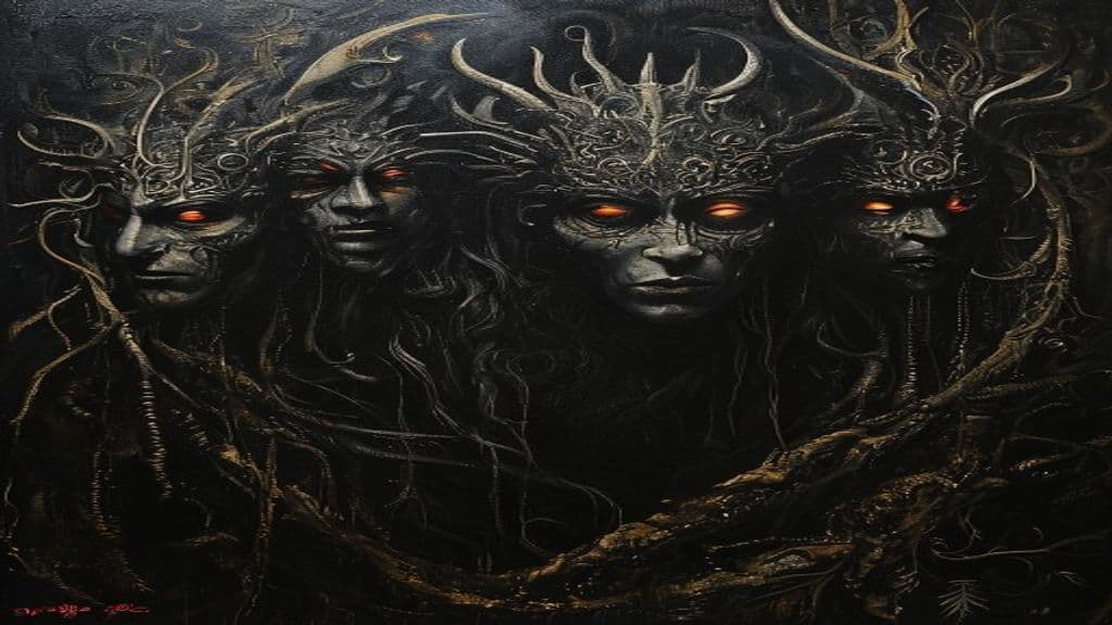 Māori Primordial Beings