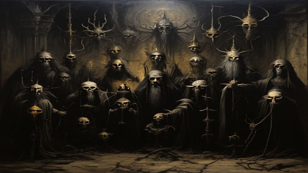 Jewish Mythological Entities
