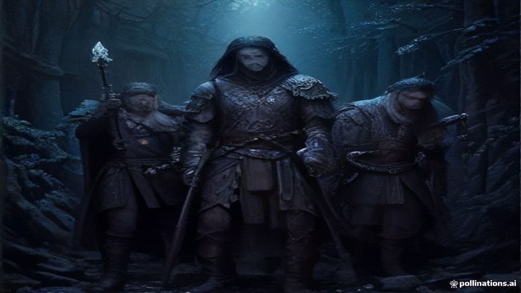 Jonakr's sons (Hamdir, Sörli, Erpr)