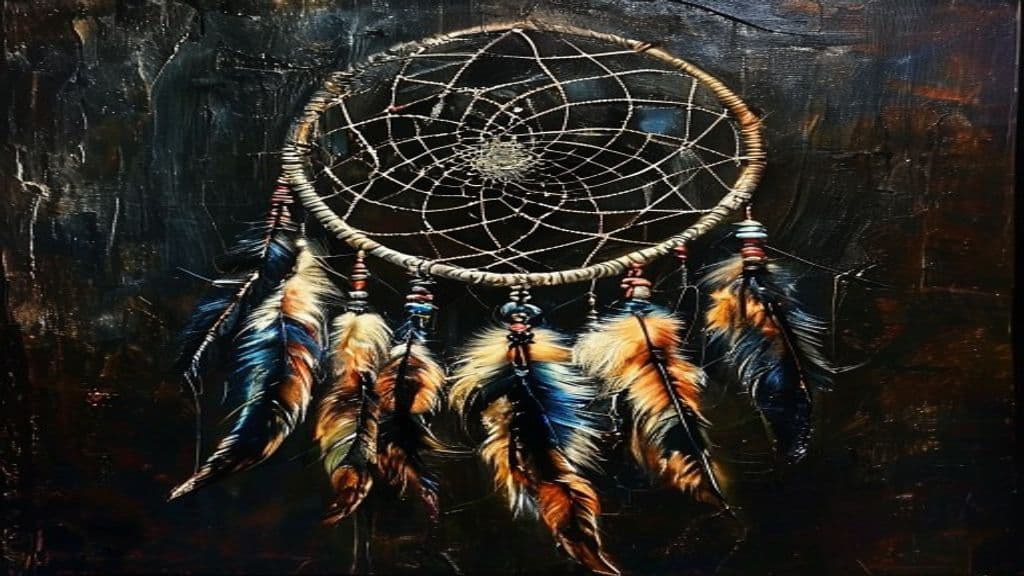 asubakacin / bwaajige ngwaagan (Dreamcatcher)