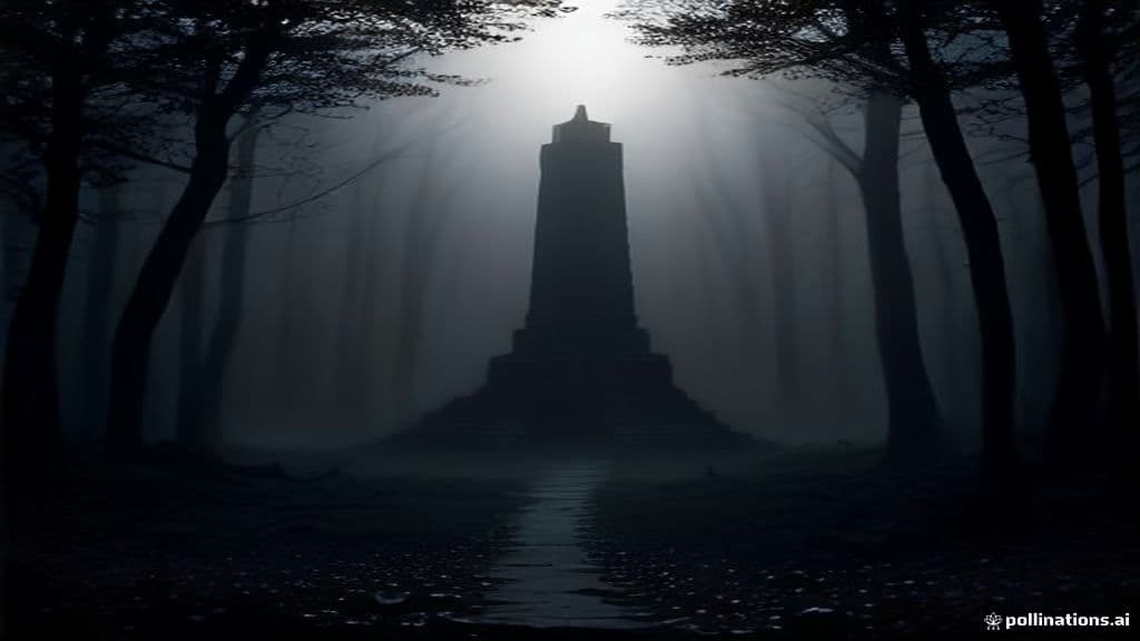 Kara Sacred Woods (sites associated with rituals thought to produce hauntings)