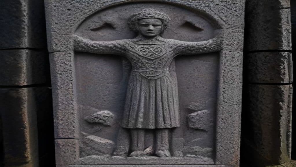 Khachkar Spirit (cross-stone guardian)