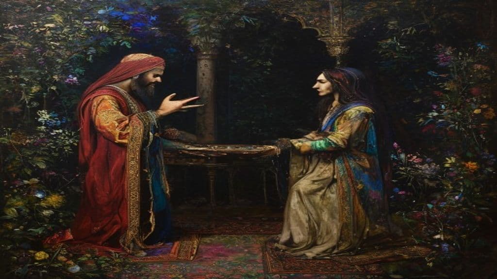 Khosrow and Shirin