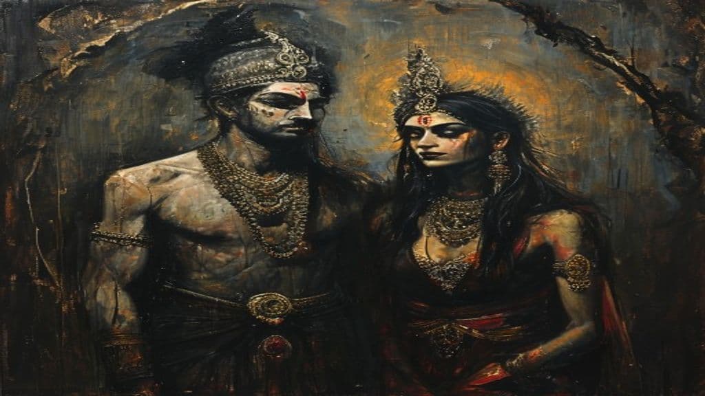 Koka and Vikoka (Hindu tradition)