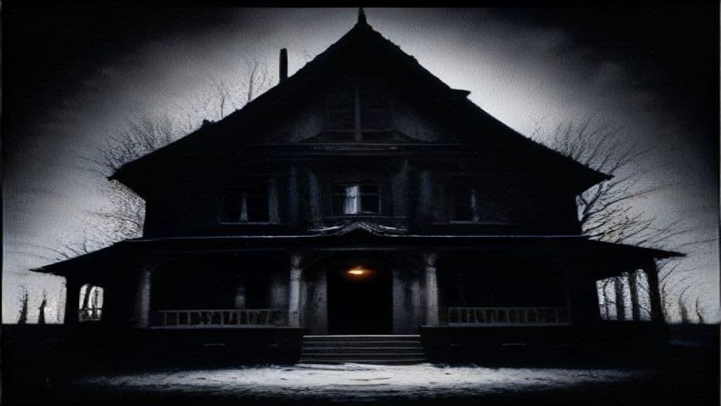 Kostroma House of the Dead (House with a Ghost)