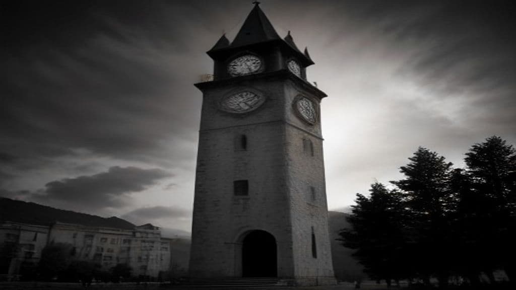 Kulla e Sahatit (Clock Tower) — Gjirokastër