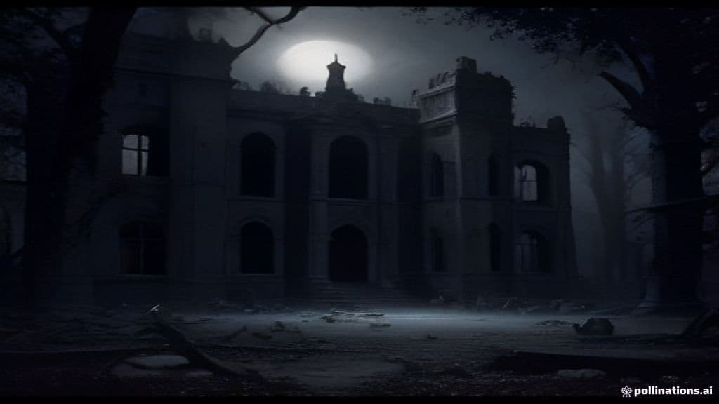 Lazdijai Manor ruins