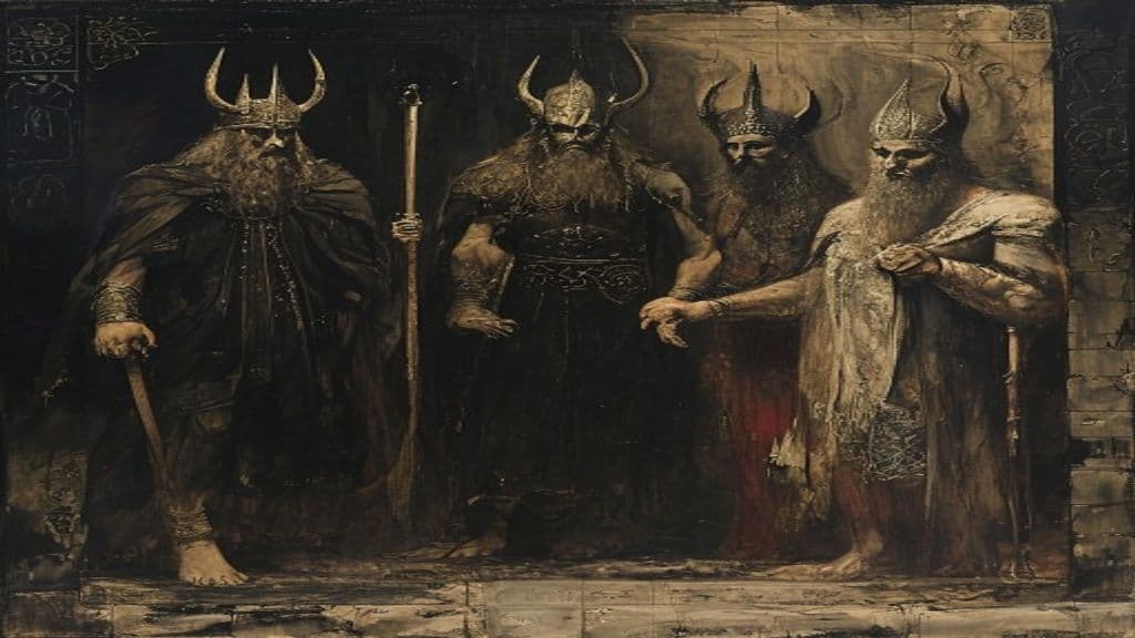 Anglo-Saxon Deities