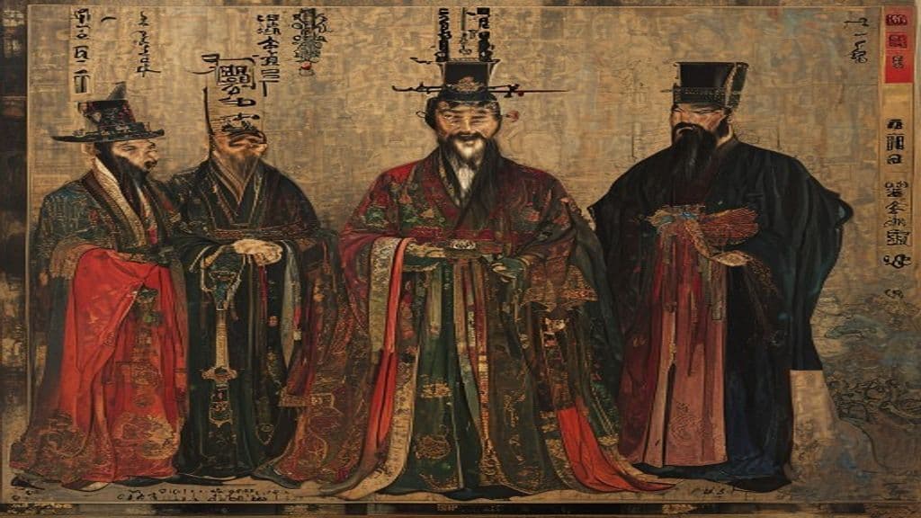 Fictitious Kings in Korean Genealogies