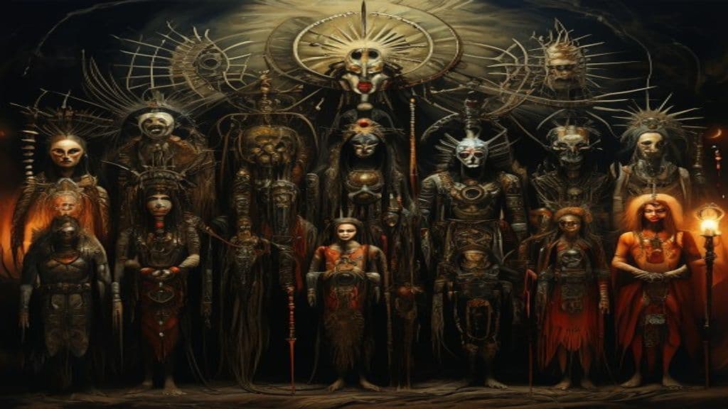 Lakota Deities