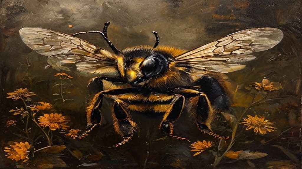 Lorsch Bee Blessing
