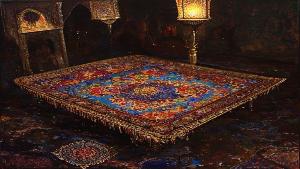 Magic Carpet (Persian Tradition)