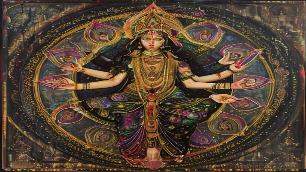 Mahavidya (the Ten Great Wisdoms)
