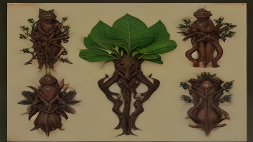 Mandrake (plant/tradition)