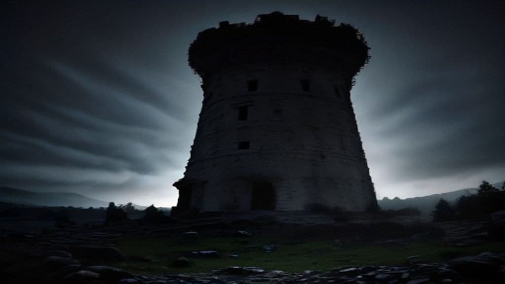Marko's Tower ruins (Markovi Kuli)