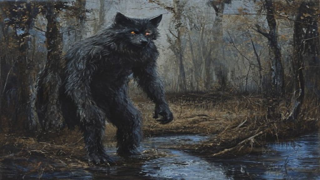 Michigan Dogman
