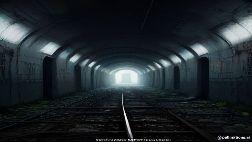 Minsk Underground (abandoned subway / WWII tunnels) — urban-legend designation