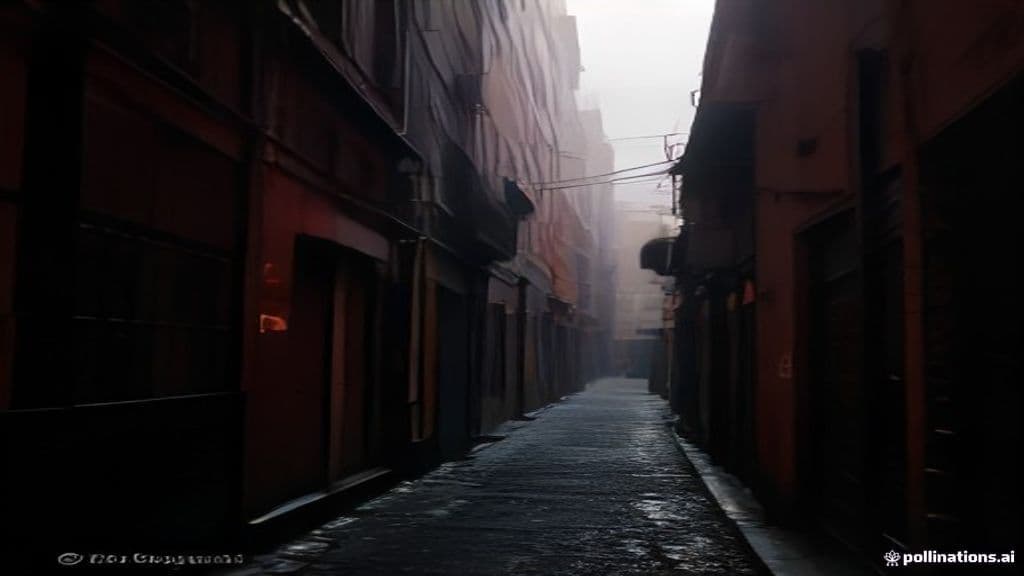 Portland Street / 'Red‑light Alley' (Portland Street — unverified connection)
